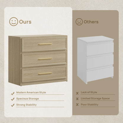 Commode modulaire Crescent avec tiroirs 