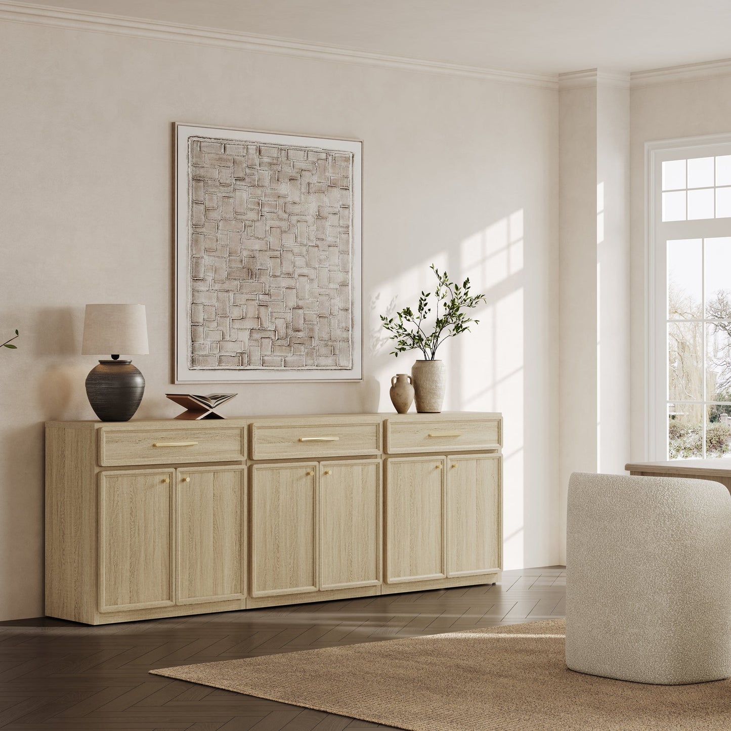 Buffet Crescent, 2 portes 