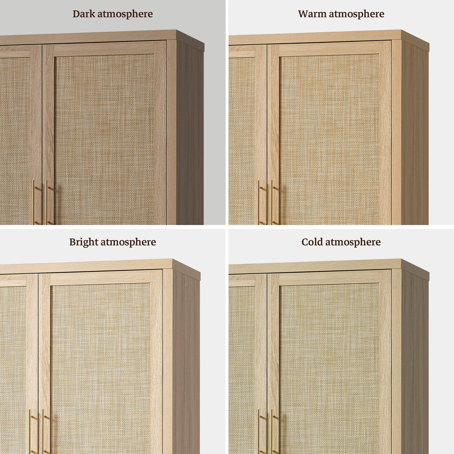 Armoire Savanna, hauteur 71 pouces 