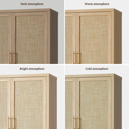 Armoire Savanna, hauteur 71 pouces 