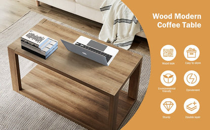 Table basse de ferme