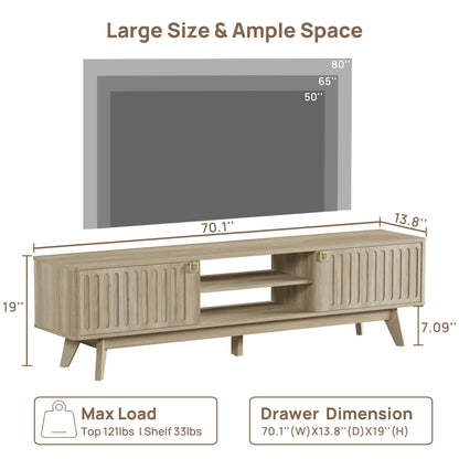 Meuble TV Domus 70 pouces 