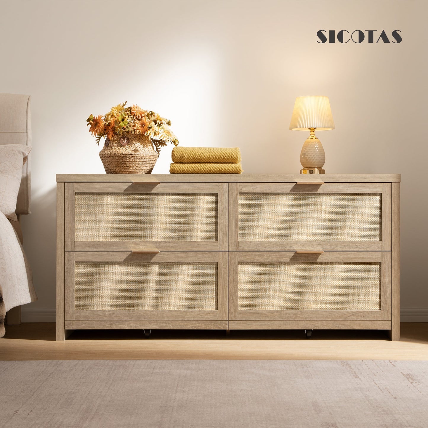 Commode Savanna avec tiroirs 