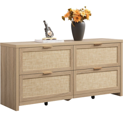 Commode Savanna 4 tiroirs 