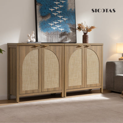 Buffet Savanna avec portes cintrées 