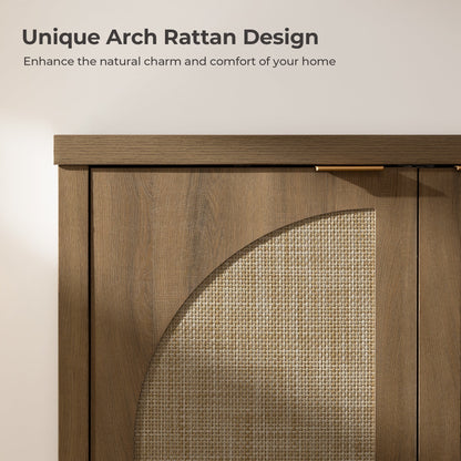 Armoire Savanna avec portes cintrées 