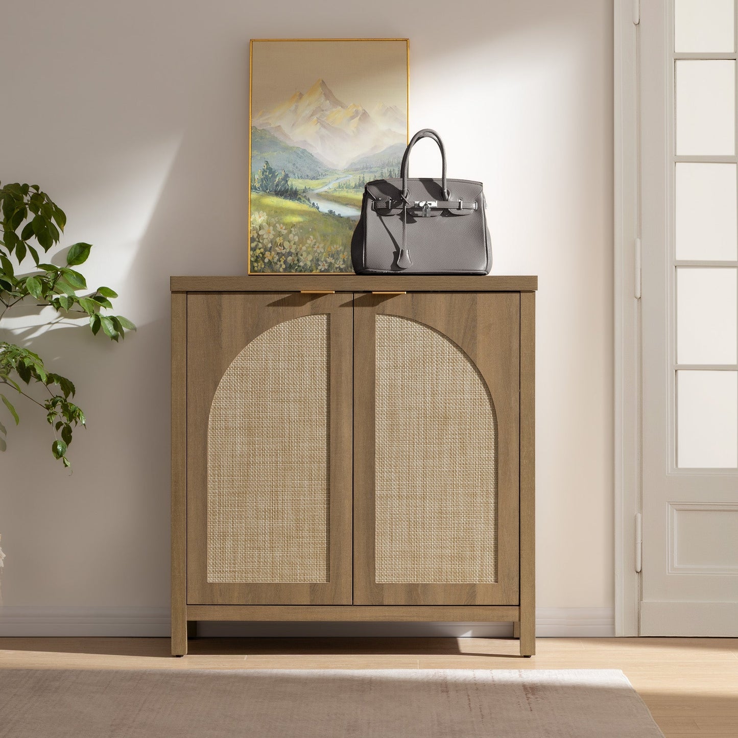 Buffet Savanna avec portes cintrées 