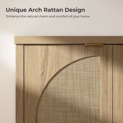 Armoire Savanna avec portes cintrées 