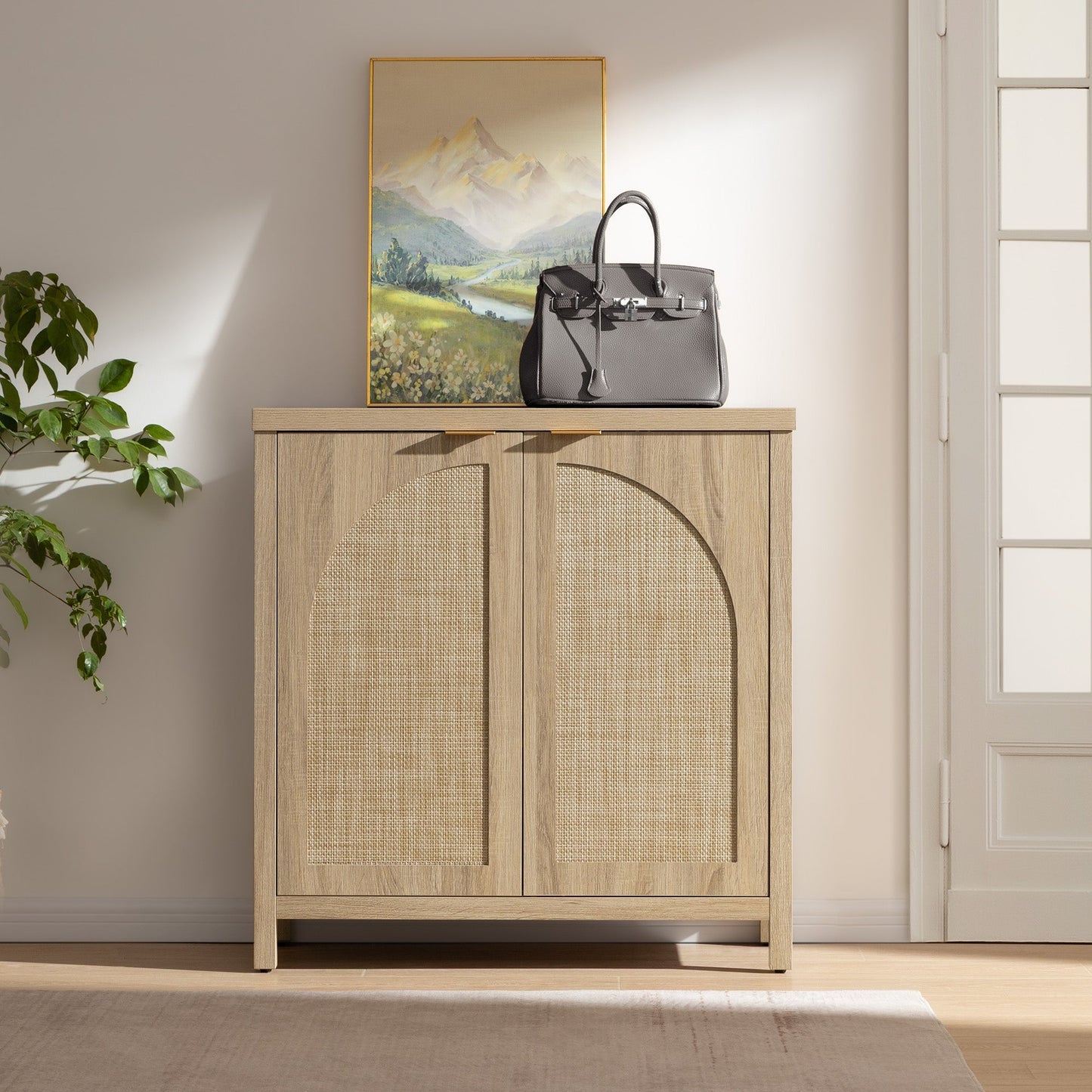 Buffet Savanna avec portes cintrées 