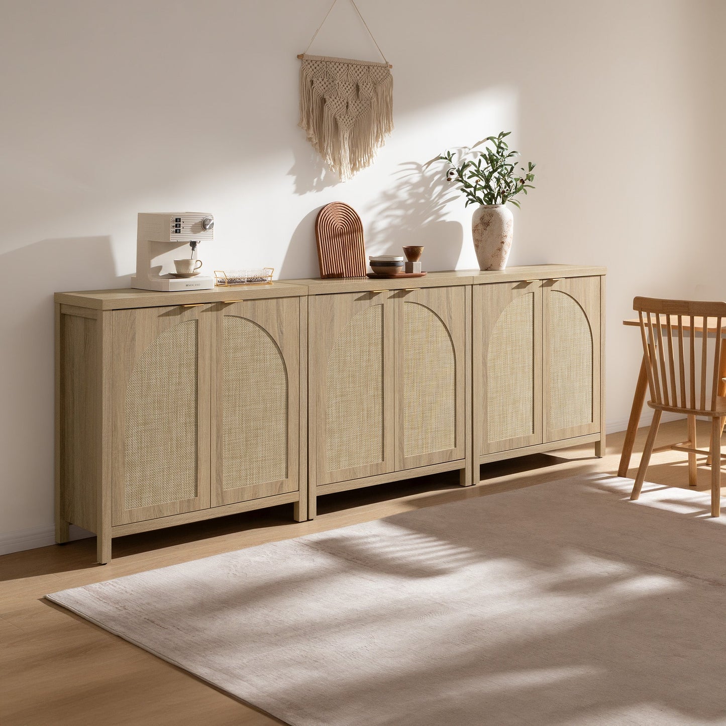 Buffet Savanna avec portes cintrées 