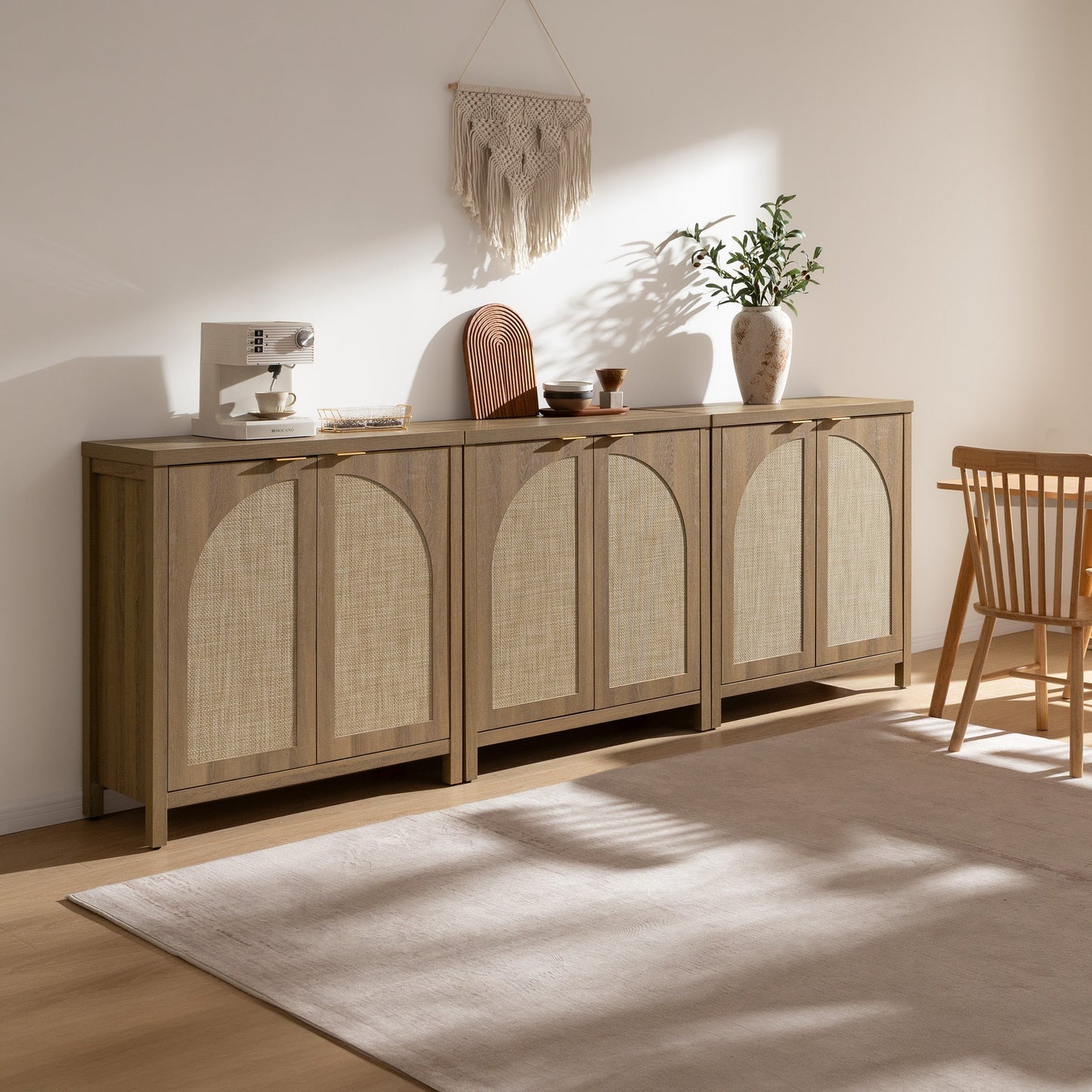 Buffet Savanna avec portes cintrées 