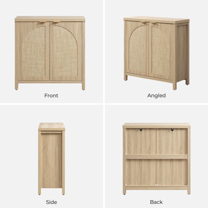 Armoire Savanna avec portes cintrées 