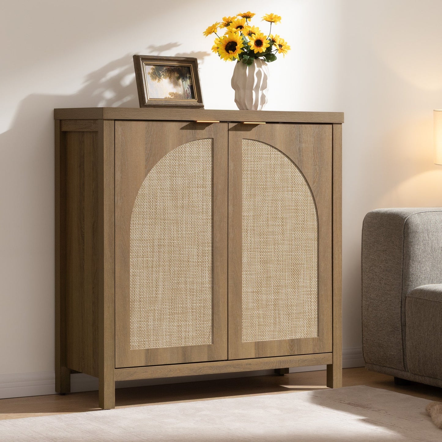 Buffet Savanna avec portes cintrées 
