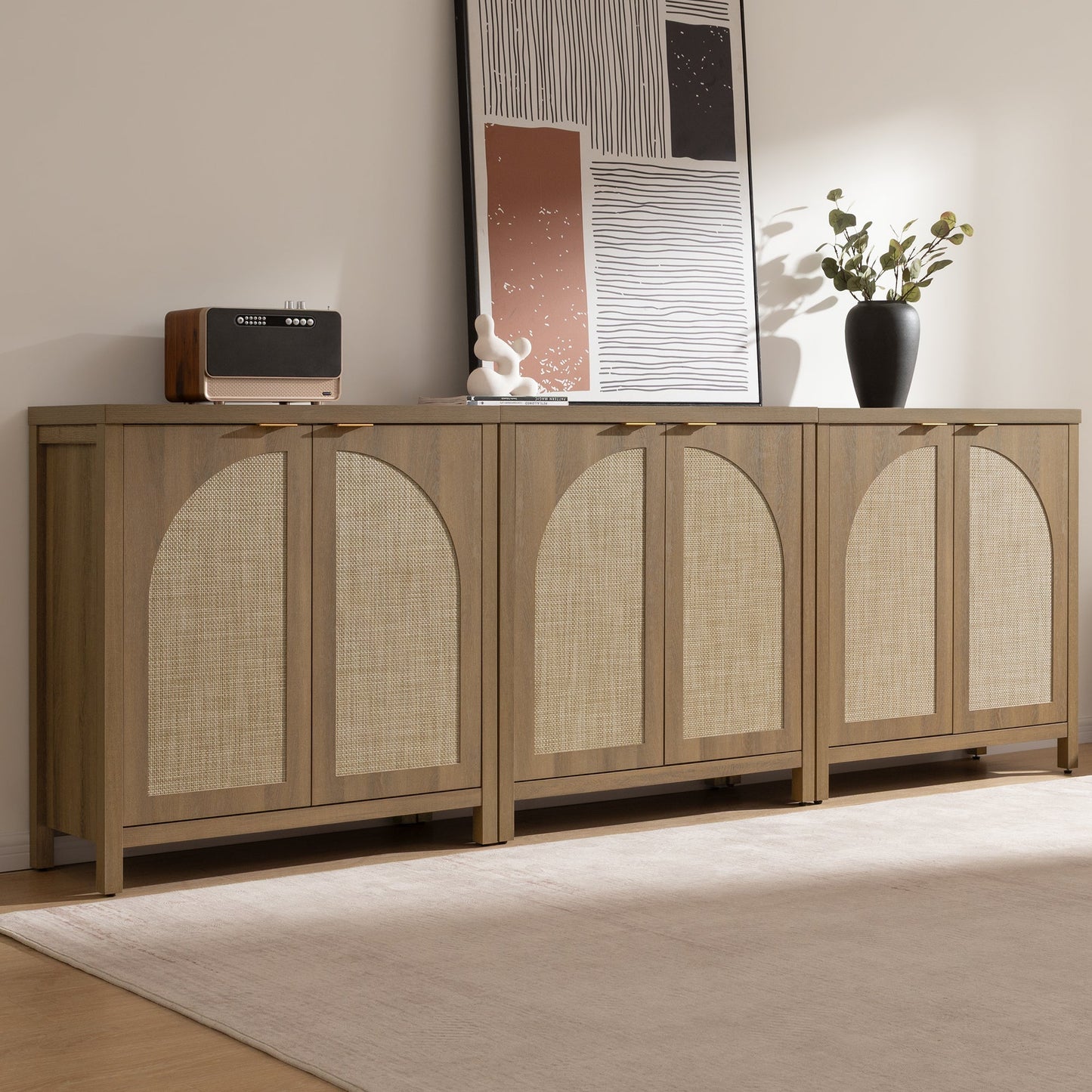 Buffet Savanna avec portes cintrées 