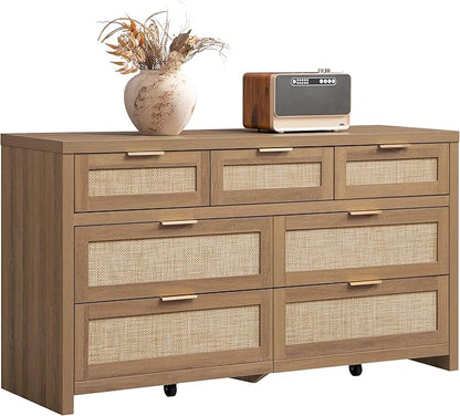 Commode Savanna, 7 tiroirs 