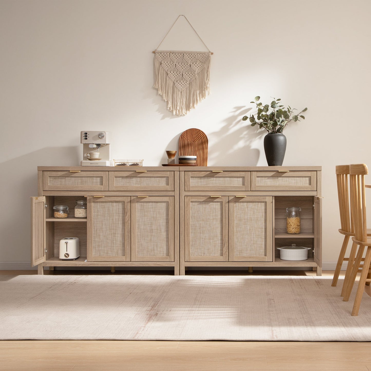 Buffet Savanna avec tiroirs