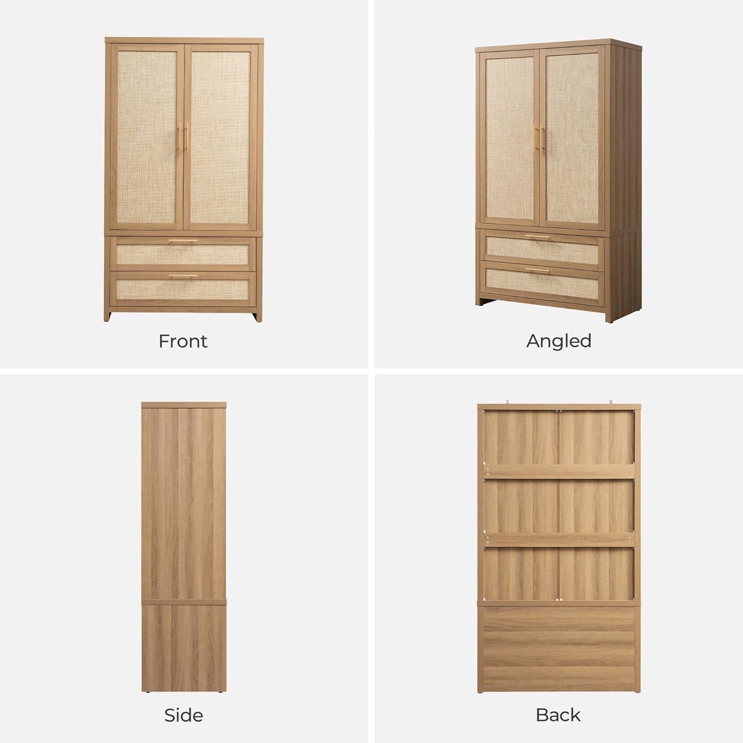 Armoire Savanna, hauteur 71 pouces 