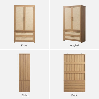 Armoire Savanna, hauteur 71 pouces 
