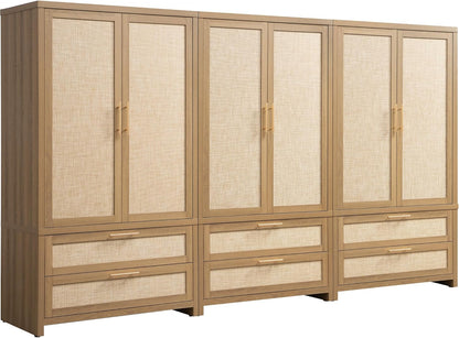 Armoire Savanna, hauteur 71 pouces 